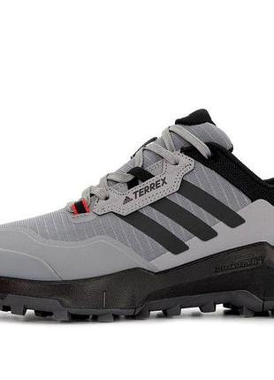 Adidas terrex gore tex grey сірі росівки адидас терекс outdoor continental
