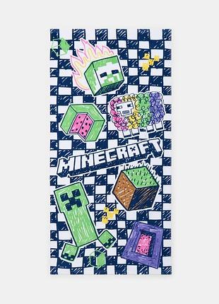 Новое хлопковое полотенце minecraft 4