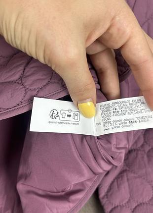 Дитяча оригінальна стьогана куртка zara 6