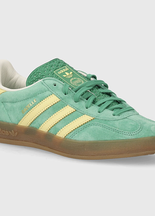 Замшеві кросівки adidas gazelle indoor, оригінал, р-р 43, уст 27,5 см
