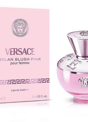 Versace - dylan blush pink пробник оригинал