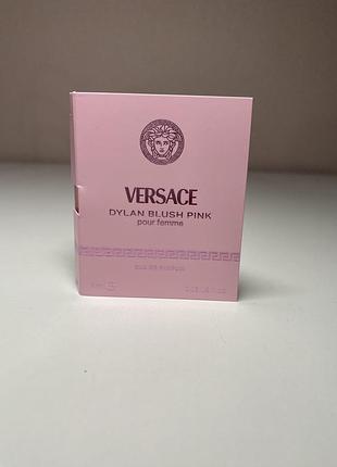Versace - dylan blush pink пробник оригинал 3