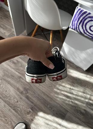 Кеди дитячі vans 4