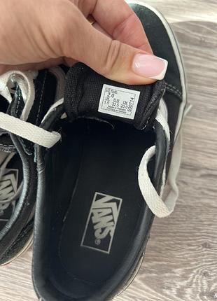 Кеди дитячі vans 2