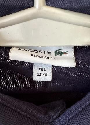 Поло оригинальное lacoste 2