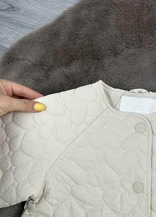 Дитяча оригінальна куртка zara 2