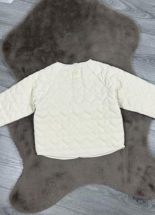 Дитяча оригінальна куртка zara 7