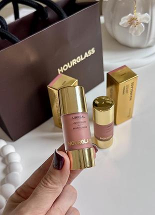 Рум'яна  unreal liquid blush scene