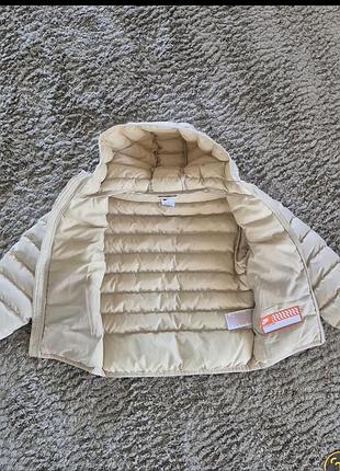 Дитяча демисезоний пуховик nike. 4