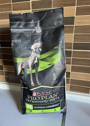 Purina pro plan veterinary diets ha hypoallergenic