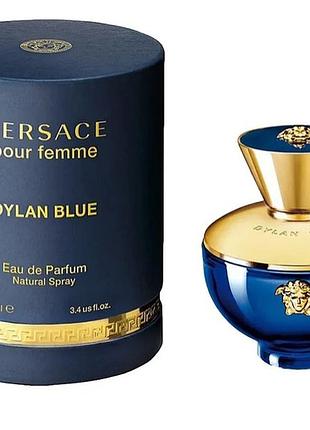 Versace-  dylan blue pour femme пробник оригинал