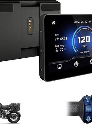 6,2-дюймовий дисплей для мотоцикла bmw r1200gs r1250gs f800 f900 s1000xr, бездротовий carplay та android auto,