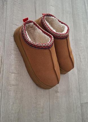 Женские тапочки ugg 2