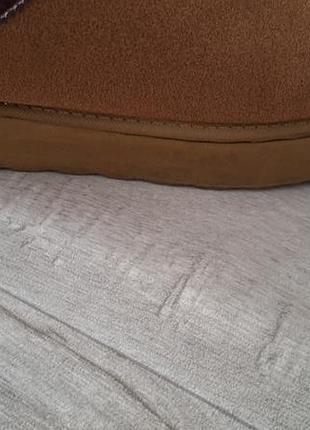 Женские тапочки ugg 3