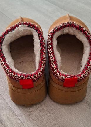 Женские тапочки ugg 4