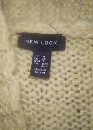 Кардиган new look с мохером, шерстью,альпакой оверсайз р. оне size 6