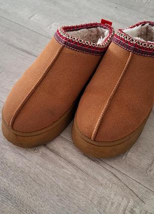 Женские тапочки ugg 5