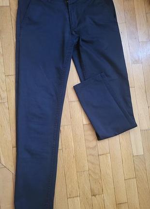 Мужские брюки чинос zara, 38р.