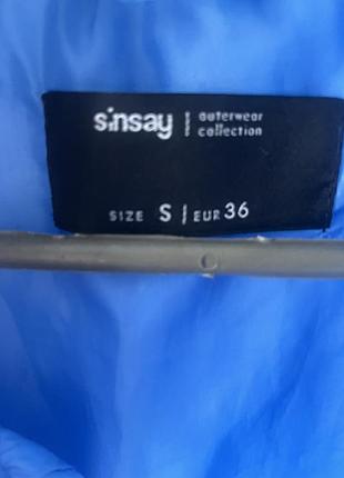 Куртка жіноча sinsay 2