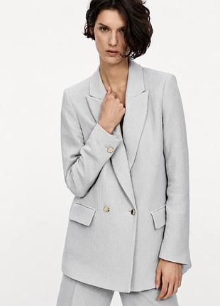 Піджак жакет зара zara