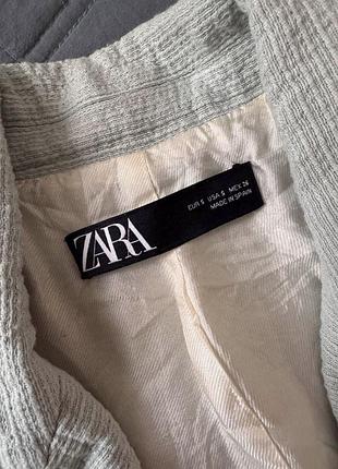 Піджак жакет зара zara 5