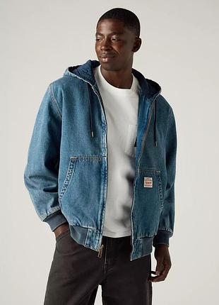 Джинсова куртка levi’s