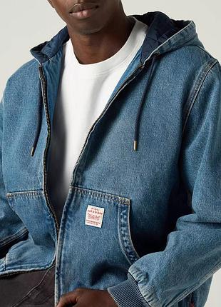 Джинсова куртка levi’s 2