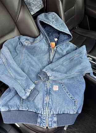 Джинсова куртка levi’s 3