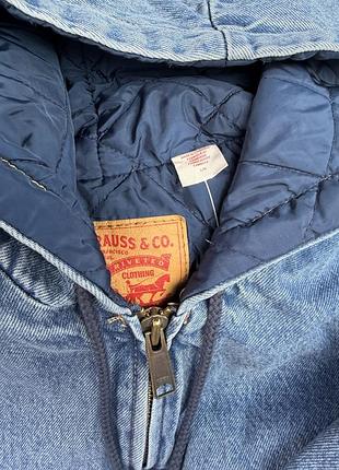 Джинсова куртка levi’s 5