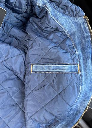 Джинсова куртка levi’s 6