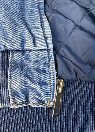 Джинсова куртка levi’s 7