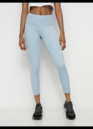 💙💙🤍 the north face flex high rise 7/8 tight leggings 
blue