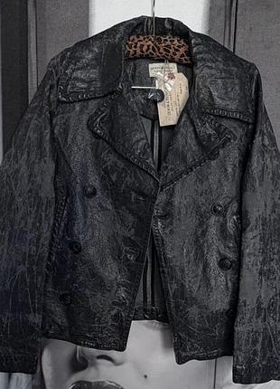 Бушлат куртка шкіряна ralph lauren denim&supply з коробкою
