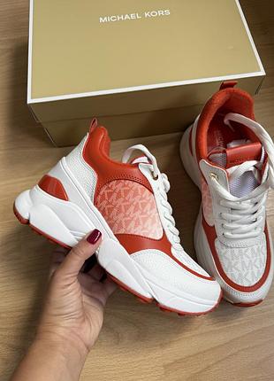 Новые кроссовки michael kors оригинал