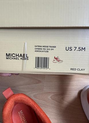 Новые кроссовки michael kors оригинал 8