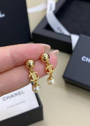 Серьги chan-- 4