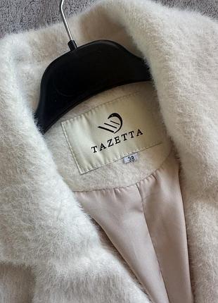 Молочне пальто tazetta 4