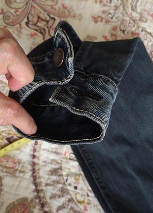 Фирменная джинсовая куртка levis. 6