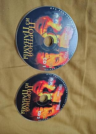 2х cd з фільмом портной из панамы