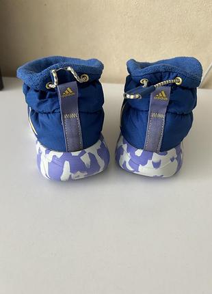 Снігоходи /угги adidas 3