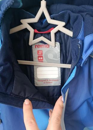 Зимний комбинезон reima tec 3