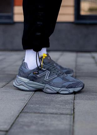 Чоловічі кросівки new balance 9060 grey cordura thermo / smb+ 🔗