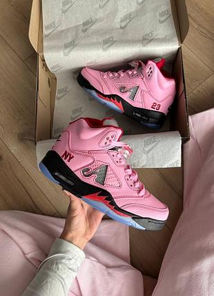 Jordan 5 awake ny arctic pink