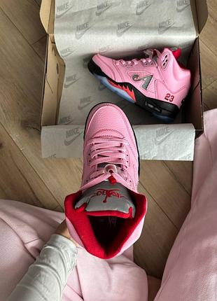 Jordan 5 awake ny arctic pink 2