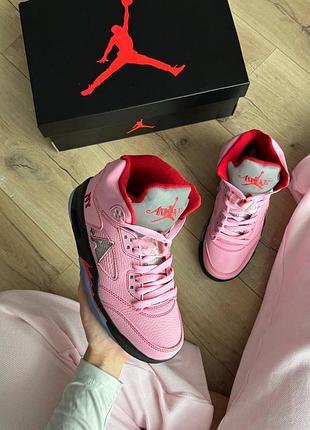 Jordan 5 awake ny arctic pink 4