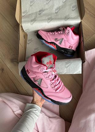 Jordan 5 awake ny arctic pink 5