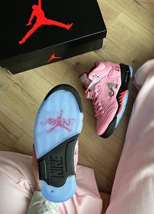 Jordan 5 awake ny arctic pink 7