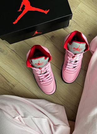 Jordan 5 awake ny arctic pink 3