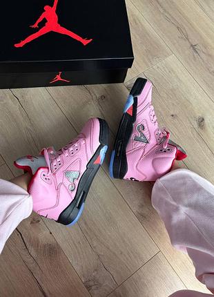 Jordan 5 awake ny arctic pink 10