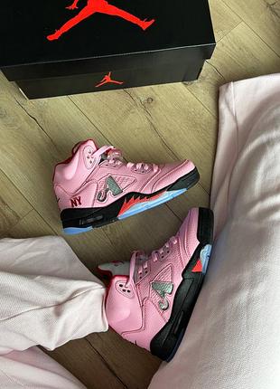 Jordan 5 awake ny arctic pink 9